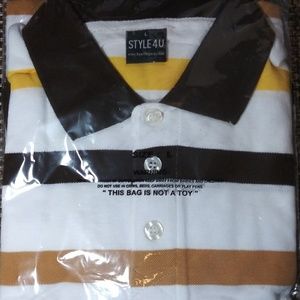 Style4U polo Shirt: Big and tall